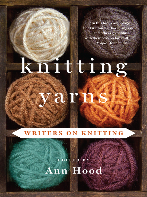Title details for Knitting Yarns by Ann Hood - Wait list